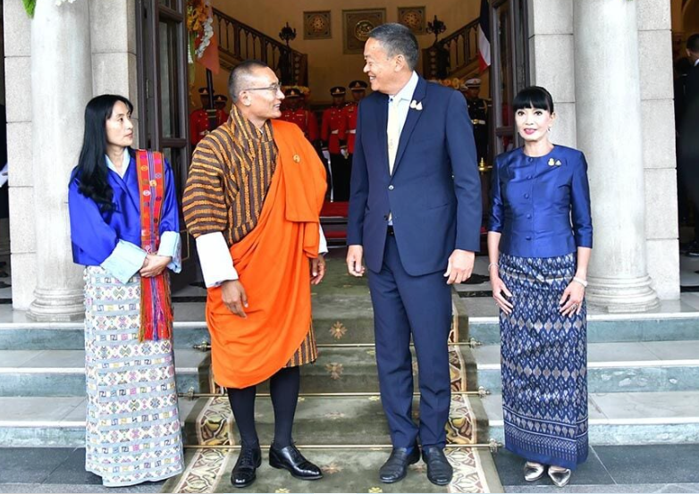PM Bhutan Kunjungi Thailand Setelah 10 Tahun Absen